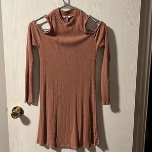 Charlotte Russe long sleeve dress